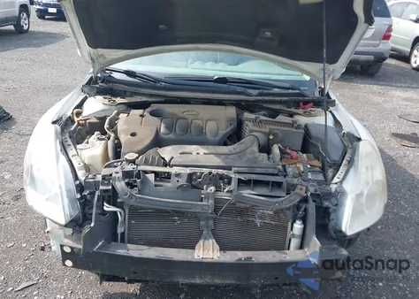 2010 Nissan Altima 2.5 S from USA, damaged, VIN 1N4AL2AP8AN542797